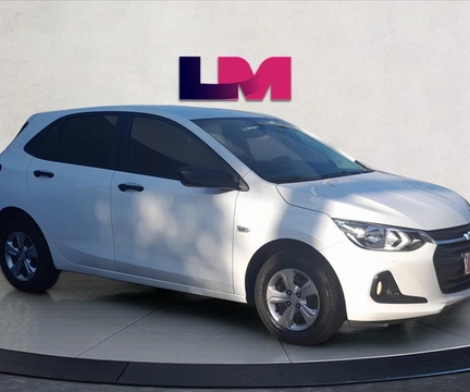 Chevrolet Onix 2025 Branco — foto 1 de 3