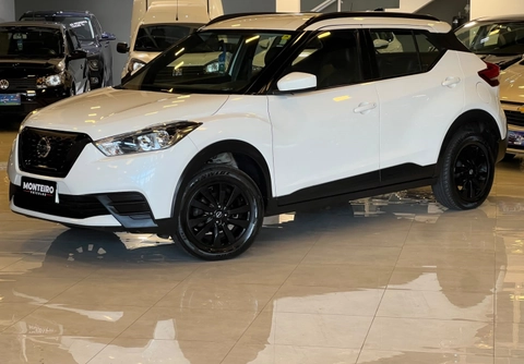 Nissan KICKS 2021 Branco — foto 1 de 3