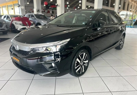 Honda City 2024 Preto — foto 1 de 3