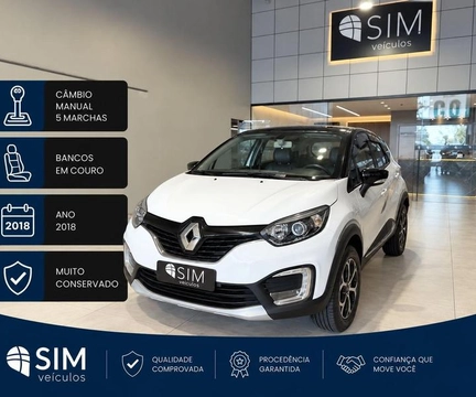 Renault Captur 2018 Branco — foto 1 de 3