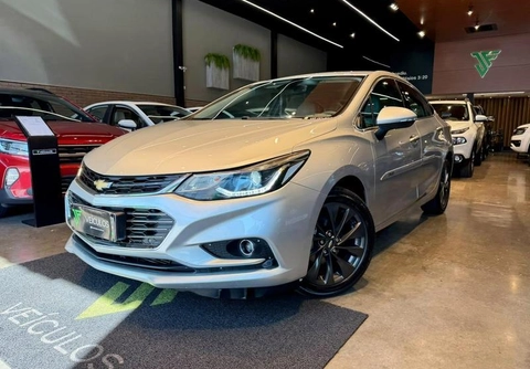 Chevrolet Cruze 2017 Prata — foto 1 de 3