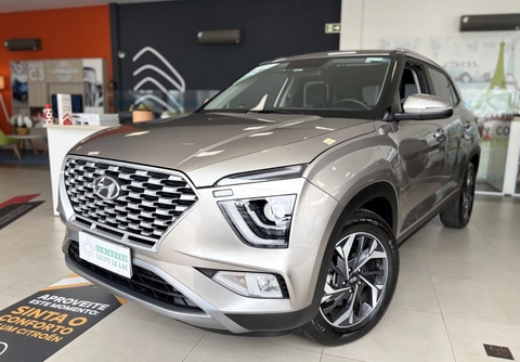 Hyundai Creta 2022 Prata — foto 1 de 3