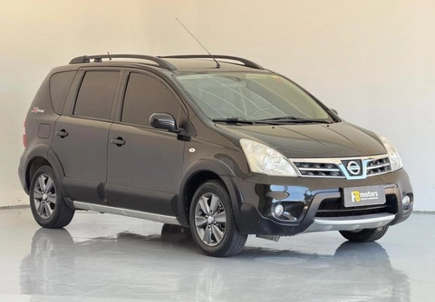 Nissan LIVINA 1.6 16V Flex Fuel 5p 2010 Preto — foto 1 de 3