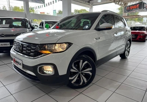 Volkswagen T-Cross 2024 Branco — foto 1 de 3
