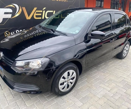 Volkswagen Gol 2015 Preto — foto 1 de 3