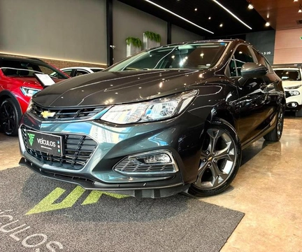 Chevrolet Cruze 2019 Azul — foto 1 de 3