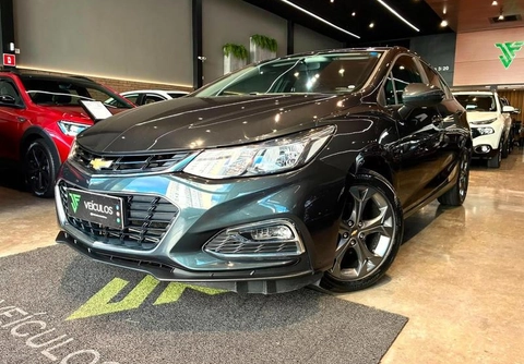 Chevrolet Cruze 2019 Azul — foto 1 de 3