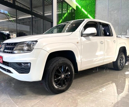 Volkswagen Amarok 2019 Branco — foto 1 de 3