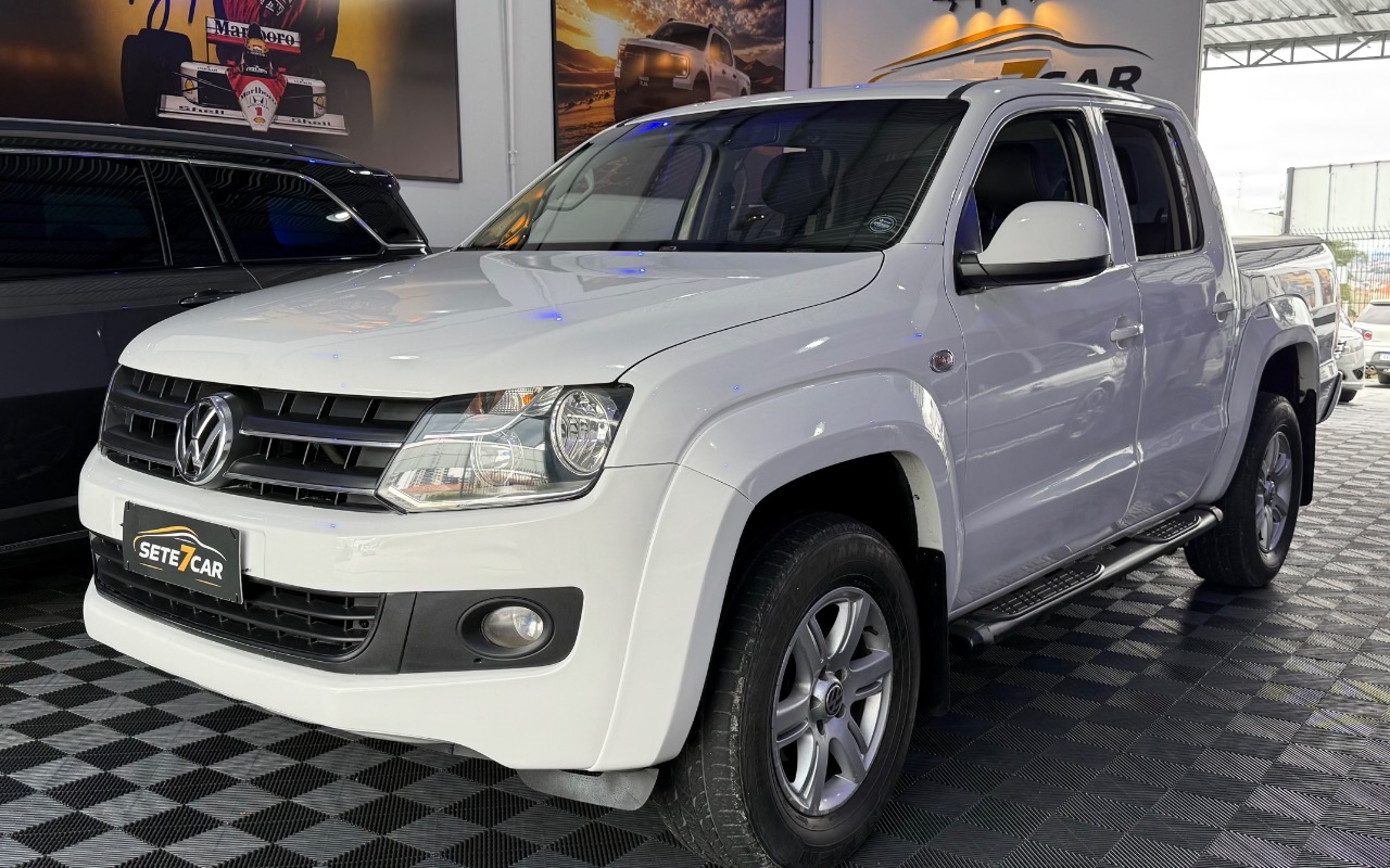 Volkswagen Amarok 2014 Branco — foto 1 de 3