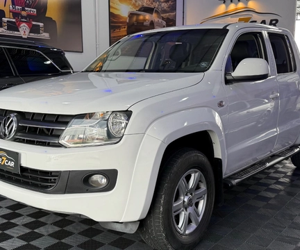Volkswagen Amarok 2014 Branco — foto 1 de 3