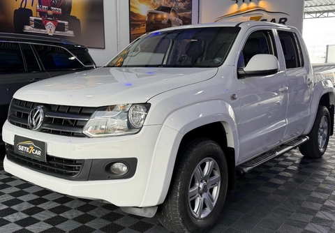 Volkswagen Amarok 2014 Branco — foto 1 de 3