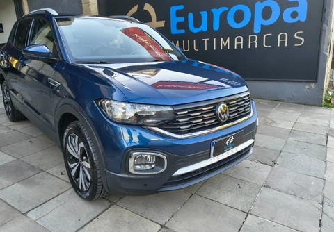 Volkswagen T-Cross 2024 Azul — foto 1 de 3
