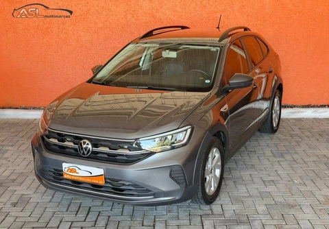 Volkswagen Nivus 2021 Cinza — foto 1 de 3