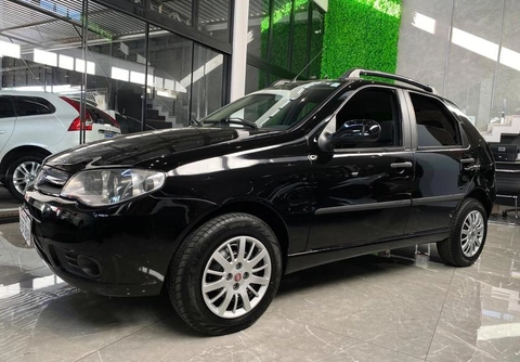 Fiat Palio 2013 Preto — foto 1 de 3