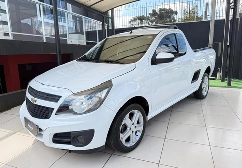 Chevrolet Montana 2019 Branco — foto 1 de 3