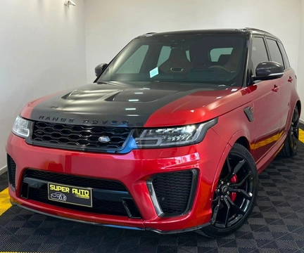 Land Rover Range Rover Sport SVR SUPERCHA. 5.0 V8 2022 Vermelho — foto 1 de 3