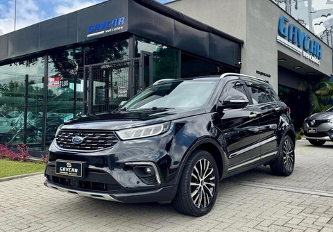Ford Territory 2021 Preto — foto 1 de 3