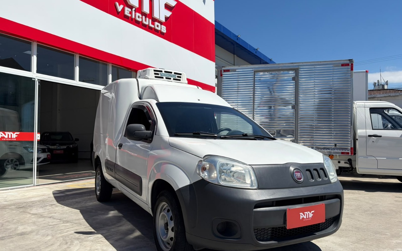 Fiat Fiorino 2016 Branco — foto 1 de 3