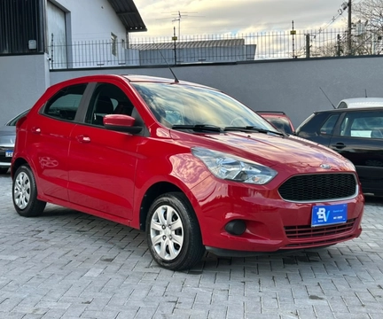 Ford Ka 2018 Vermelho — foto 1 de 3