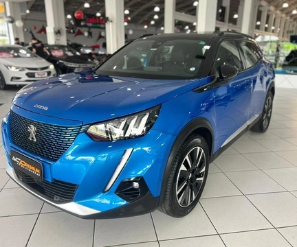 Peugeot 2008 2023 Azul — foto 1 de 3