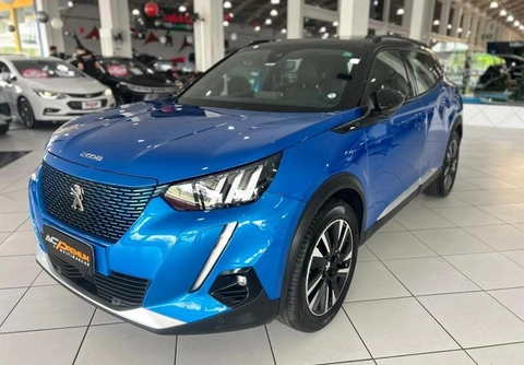 Peugeot 2008 2023 Azul — foto 1 de 3