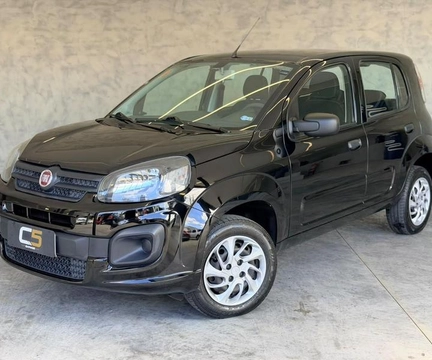 Fiat Uno 2021 Preto — foto 1 de 3