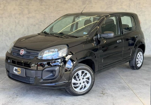 Fiat Uno 2021 Preto — foto 1 de 3