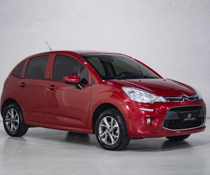 Citroën C3 2019 Vermelho — foto 1 de 3