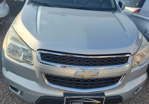 Chevrolet S10 2013 Prata — foto 1 de 3
