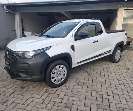 Fiat Strada 2021 Branco — foto 1 de 3