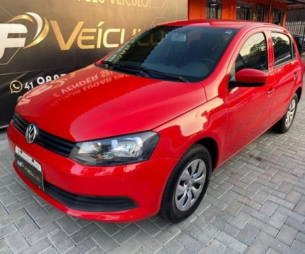 Volkswagen Gol 2015 Vermelho — foto 1 de 3