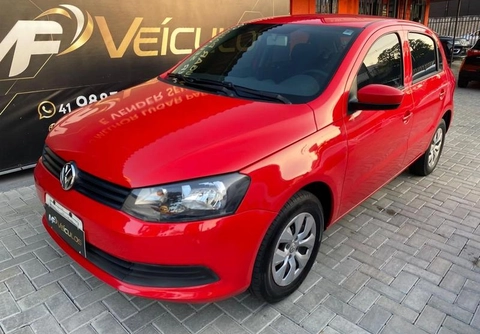 Volkswagen Gol 2015 Vermelho — foto 1 de 3