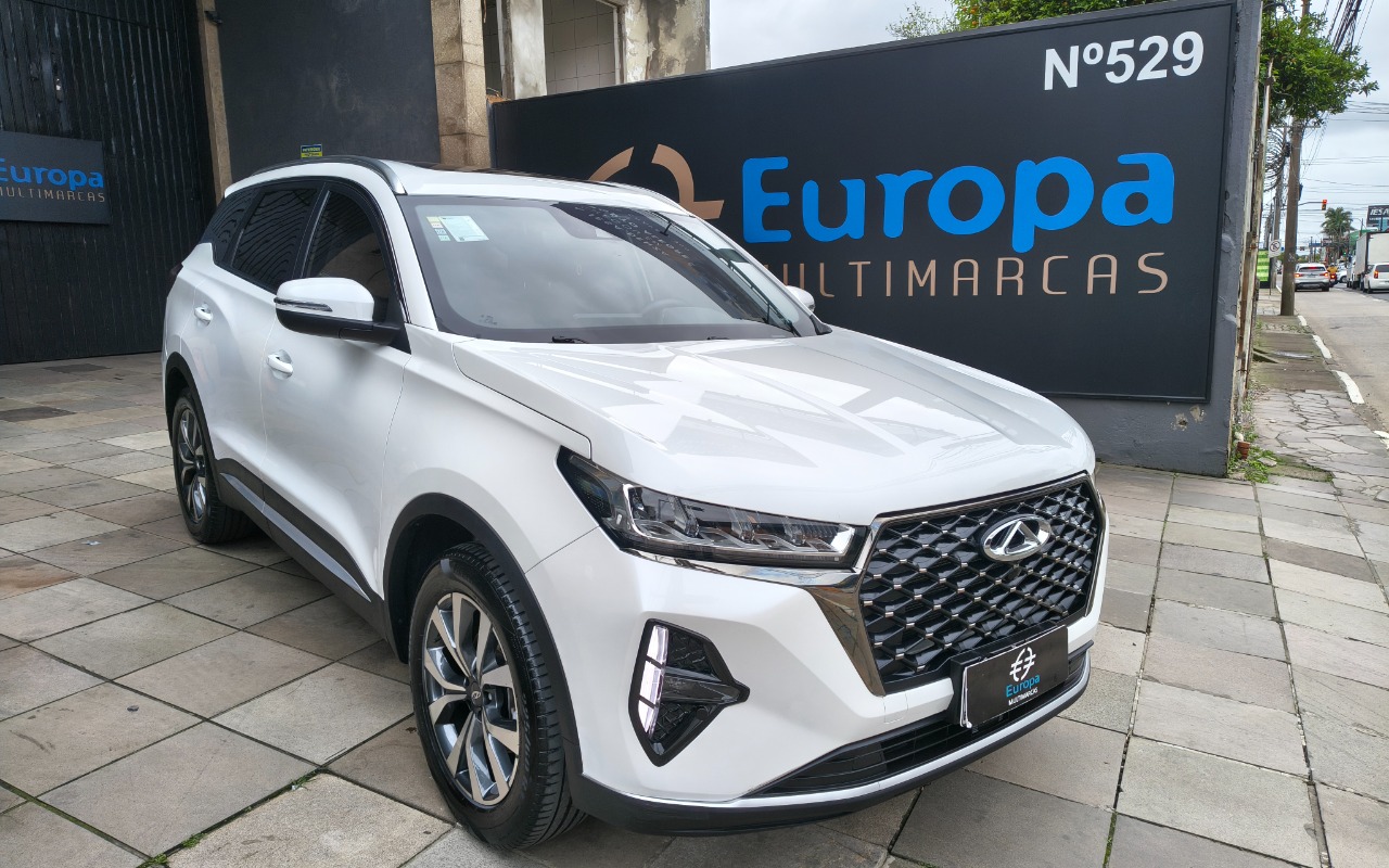 Caoa Chery Tiggo 7 2023 Branco — foto 1 de 3