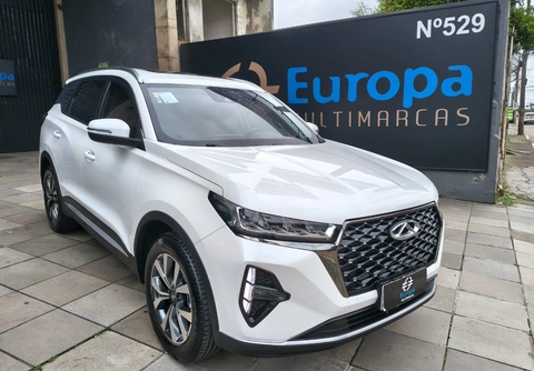 Caoa Chery Tiggo 7 2023 Branco — foto 1 de 3