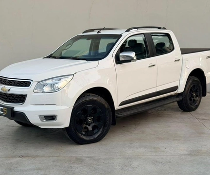 Chevrolet S10 2013 Branco — foto 1 de 3