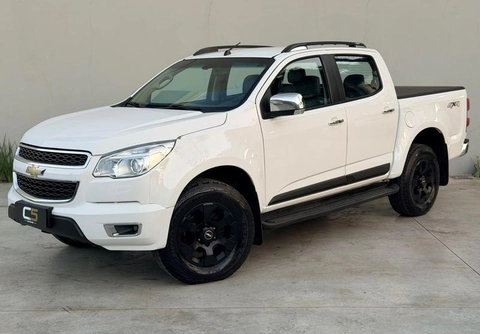 Chevrolet S10 2013 Branco — foto 1 de 3