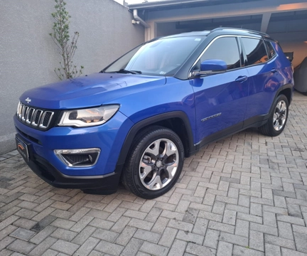 Jeep Compass 2017 Azul — foto 1 de 3