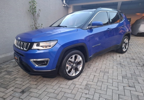 Jeep Compass 2017 Azul — foto 1 de 3