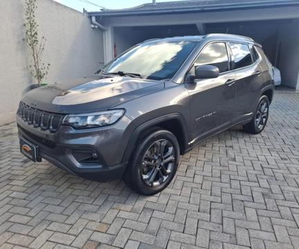 Jeep Compass 2022 Cinza — foto 1 de 3