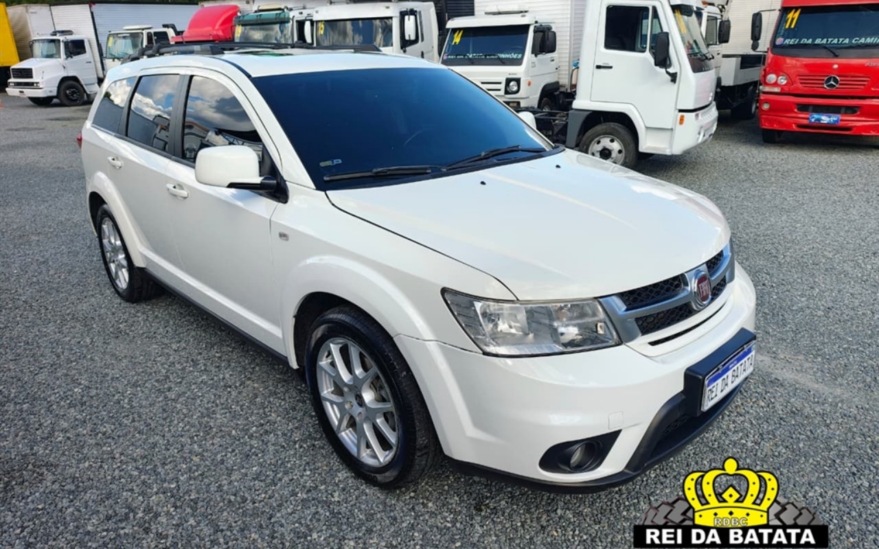 Fiat Freemont 2014 Branco — foto 1 de 3