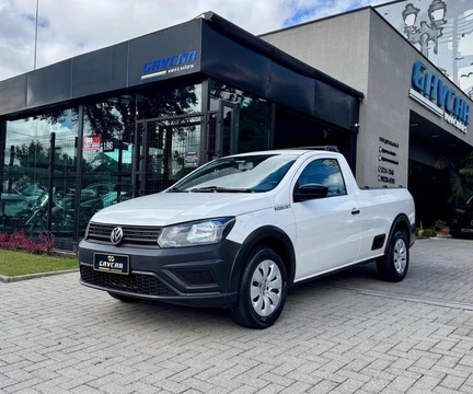 Volkswagen Saveiro 2018 Branco — foto 1 de 3