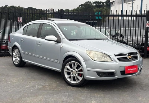 Chevrolet Vectra 2009 Prata — foto 1 de 3