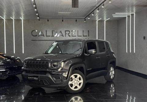 Jeep Renegade 2025 Preto — foto 1 de 3