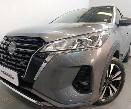 Nissan KICKS 2024 Cinza — foto 1 de 3