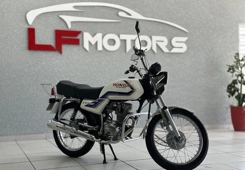 Honda CG 125 CARGO/ CARGO KS/125i CARGO 1988 Branco — foto 1 de 3