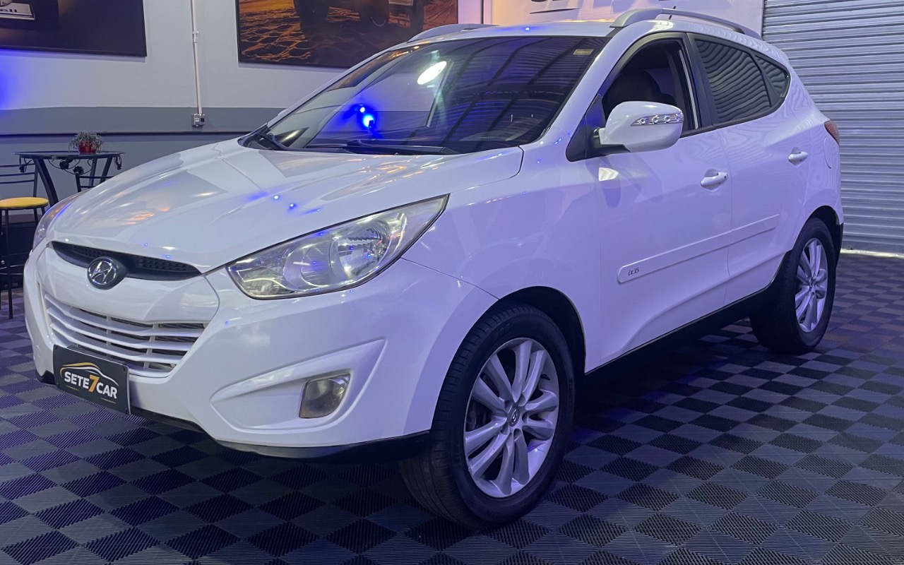Hyundai Ix35 2013 Branco — foto 1 de 3