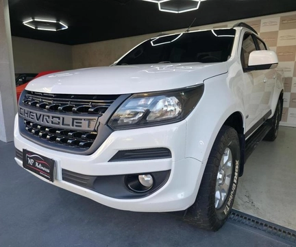 Chevrolet S10 2018 Branco — foto 1 de 3