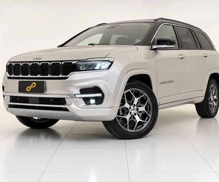 Jeep Commander 2022 Amarelo — foto 1 de 3