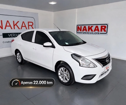 Nissan VERSA 2018 Branco — foto 1 de 3