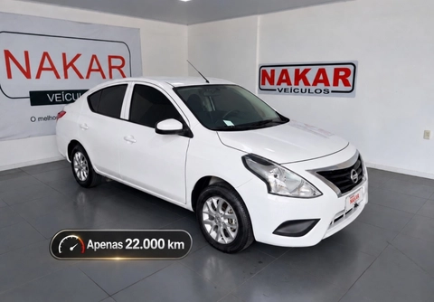 Nissan VERSA 2018 Branco — foto 1 de 3